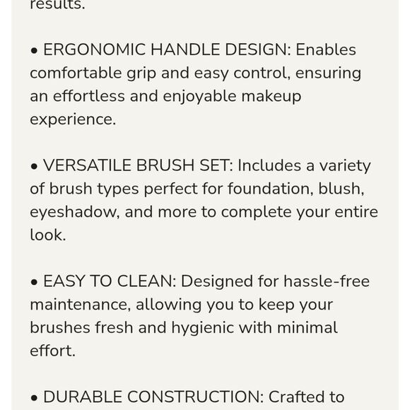 RUDE Cosmetics X Mentos Makeup Brush Set - Picture 6 of 6